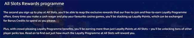 All Slots Casino Sign In