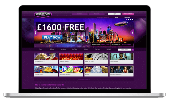 sign up at jackpotcity online casino and grab your 1600 bonus