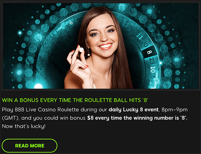 888 Roulette