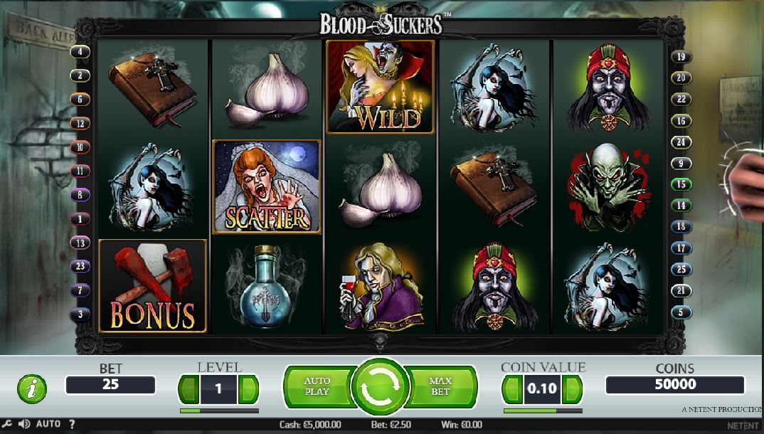 Blood Suckers Slot Review | Best NetEnt Casino Game