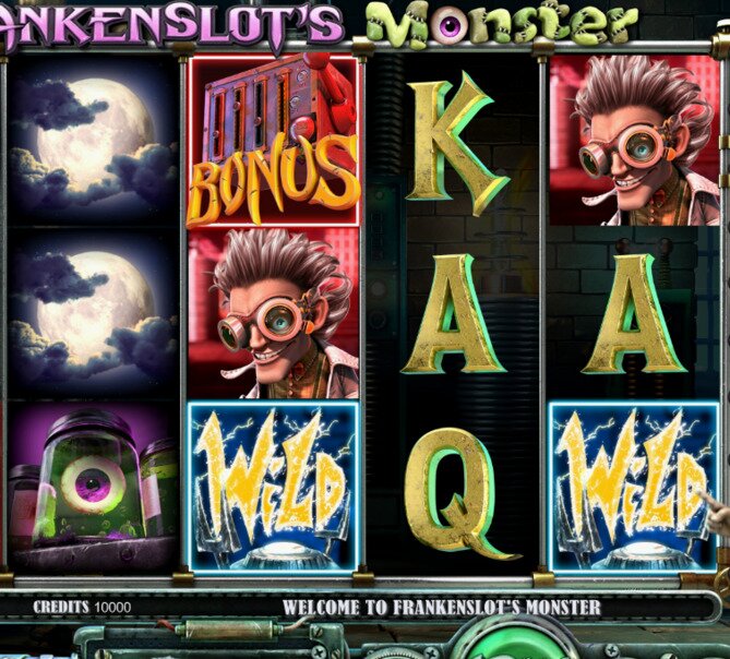 monster jackpots slot machine online