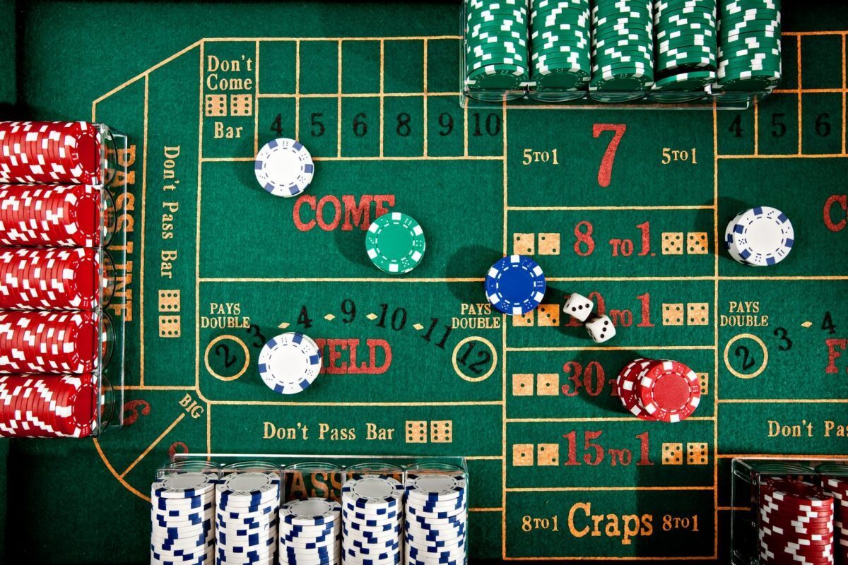 Craps Might Look Confusing, So Let's Make It More Simple