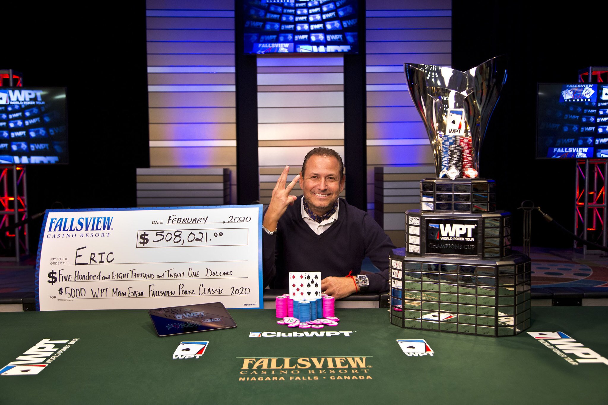 WPT Fallsview Poker Ends with Canadian Winning 3rd Title