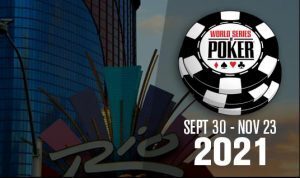 WSOP 2021 to Offer Online and Live Poker in US and EU