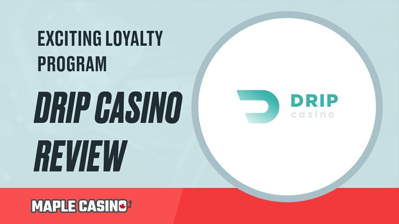 DRIP Casino Review 2024 – Claim 150% Bonus of up to $600